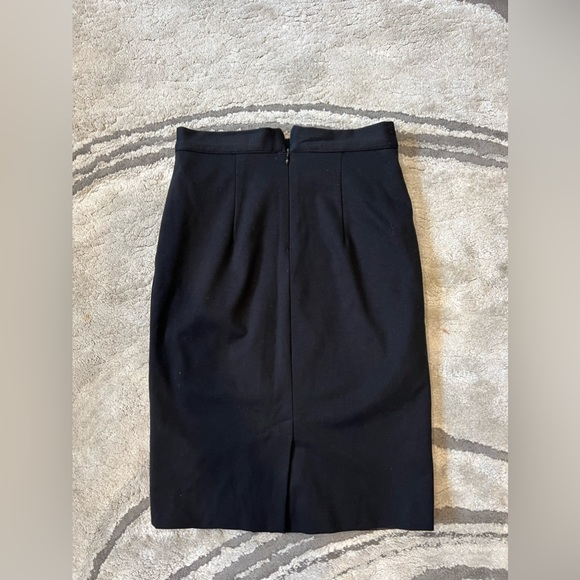 Single Los Angeles pencil leather skirt - Picture 6 of 17